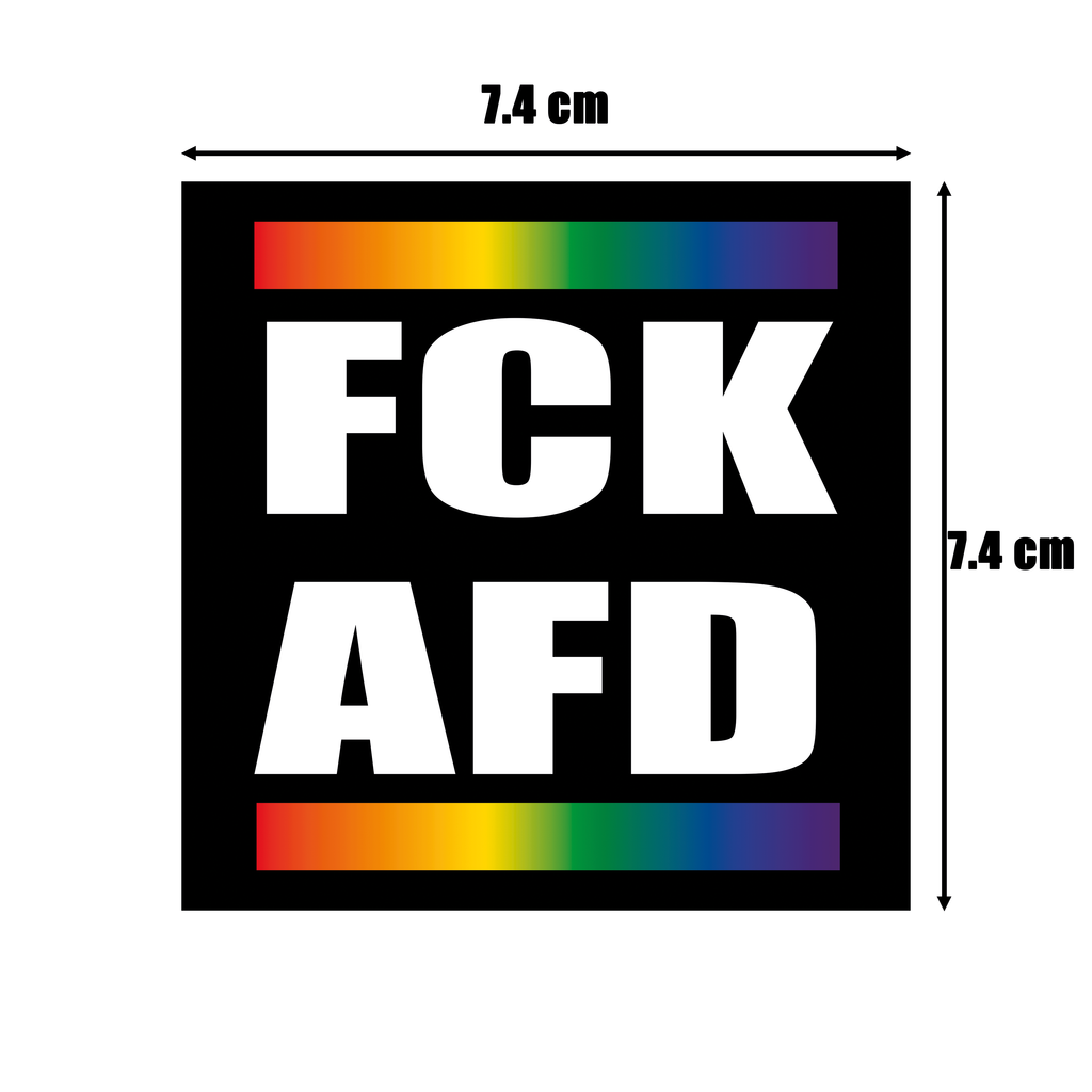 "FCK AFD" - Sticker