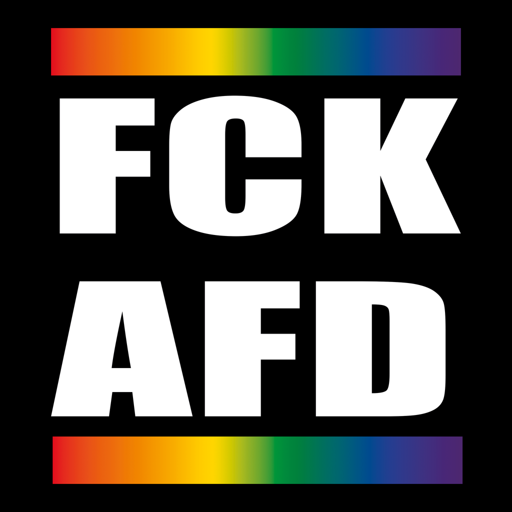 "FCK AFD" - Sticker