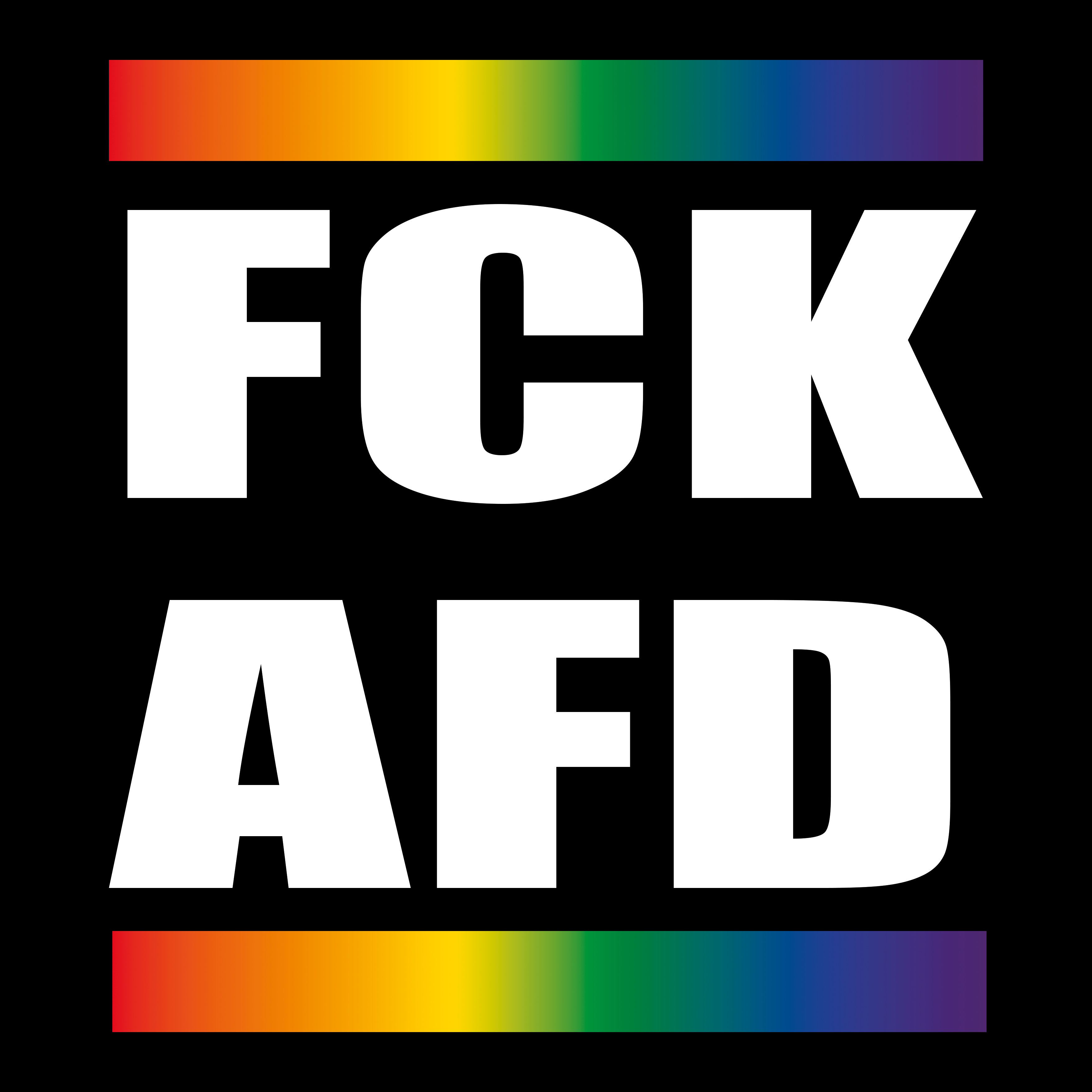"FCK AFD" - Sticker